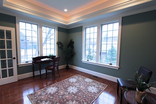 80 Dorcar Road Newton, MA 02459 - Photo 11 of 19 a living room with furniture rug and a table