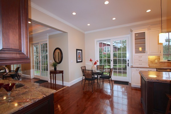 80 Dorcar Road Newton, MA 02459 - Photo 6 of 19 a living room with furniture and a floor to ceiling window
