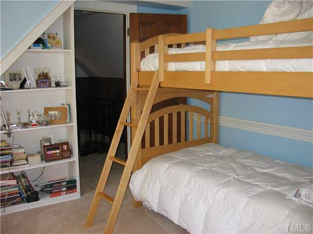 613 Lake Boone Trail Raleigh, NC 27608 - Photo 13 of 18 A kid's retreat with whimsical built-ins and study nook. Bedroom