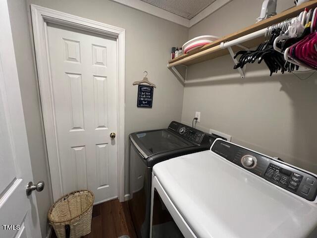 124 Don Ron Road Erwin, NC 28339 - Photo 27 of 67 a utility room with dryer and washer