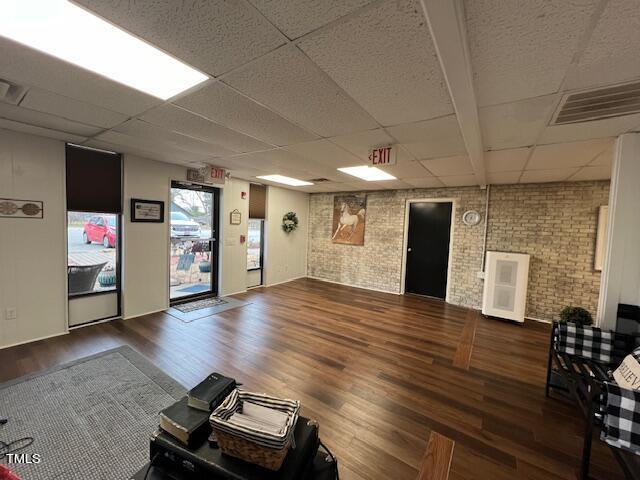 124 Don Ron Road Erwin, NC 28339 - Photo 36 of 67 a view of a livingroom with wooden floor