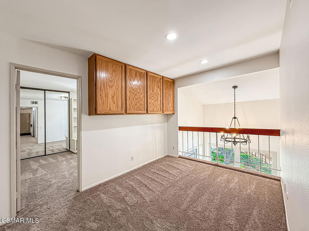 4007 Doneva Road Moorpark, CA 93021 - Photo 34 of 58 a view of hallway with stairs