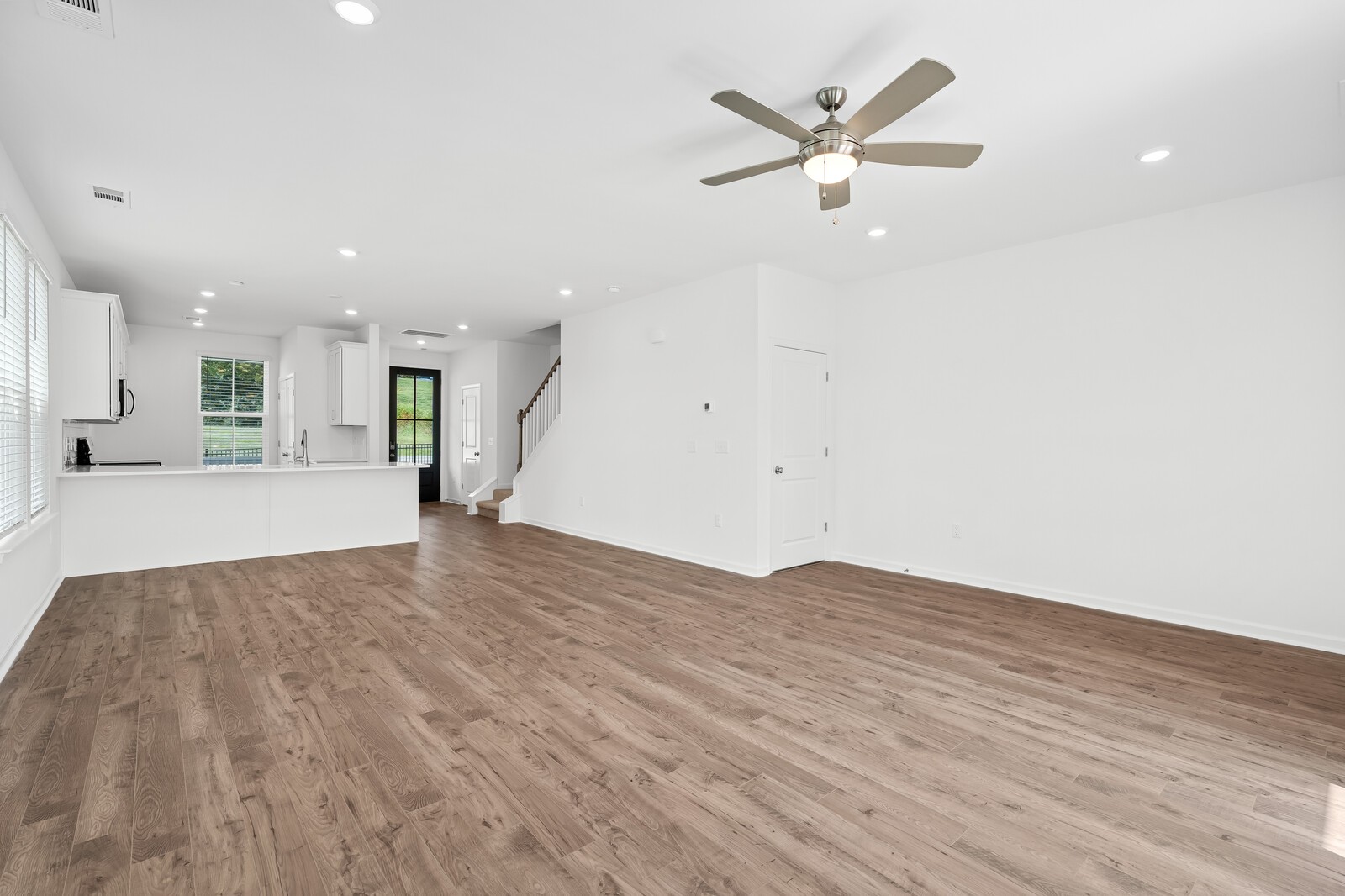 400 Blair Road Smyrna, TN 37086 - Photo 11 of 37 a view of an empty room with a ceiling fan