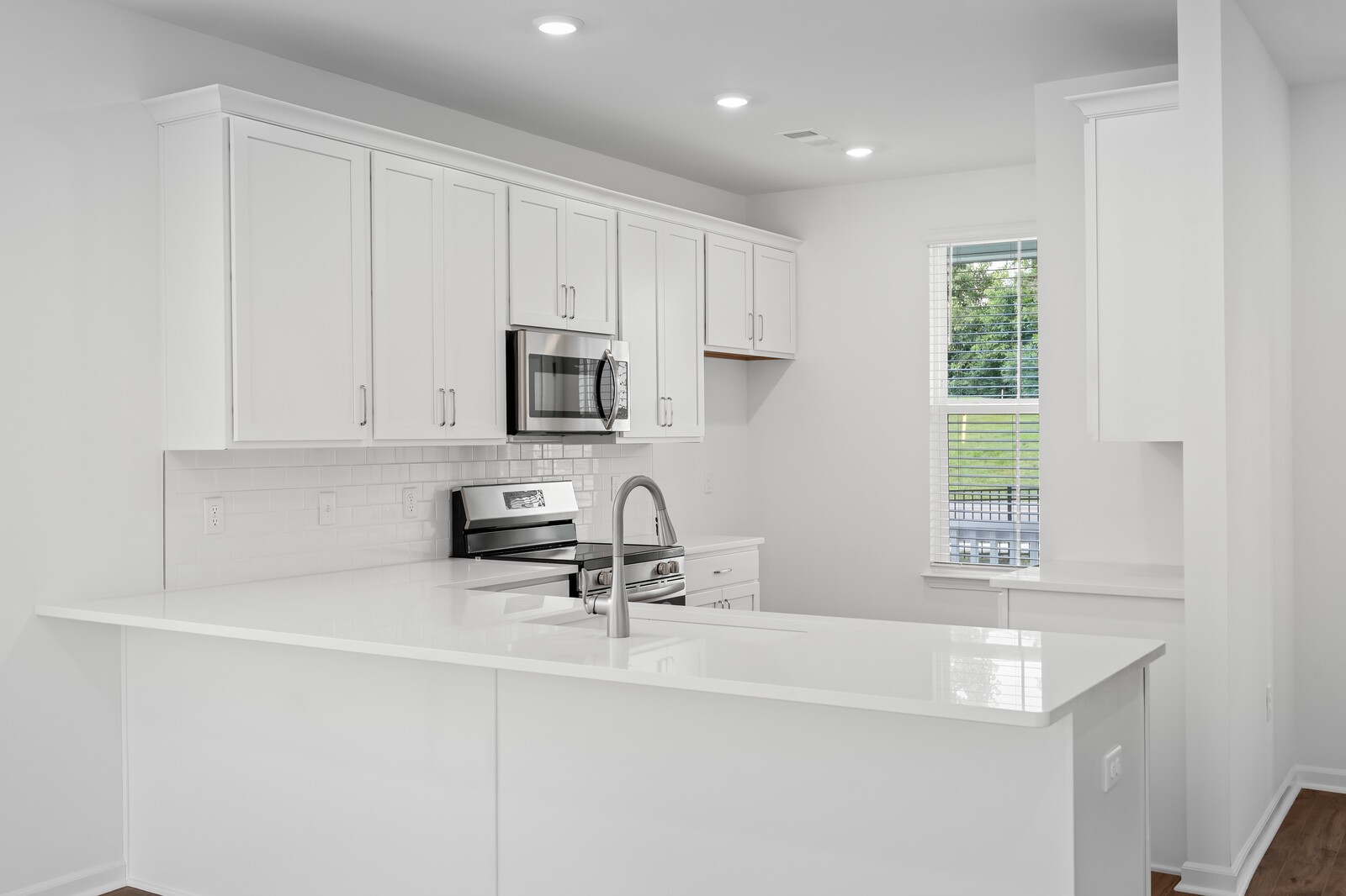 400 Blair Road Smyrna, TN 37086 - Photo 14 of 37 a kitchen with appliances a sink a window and a counter top space