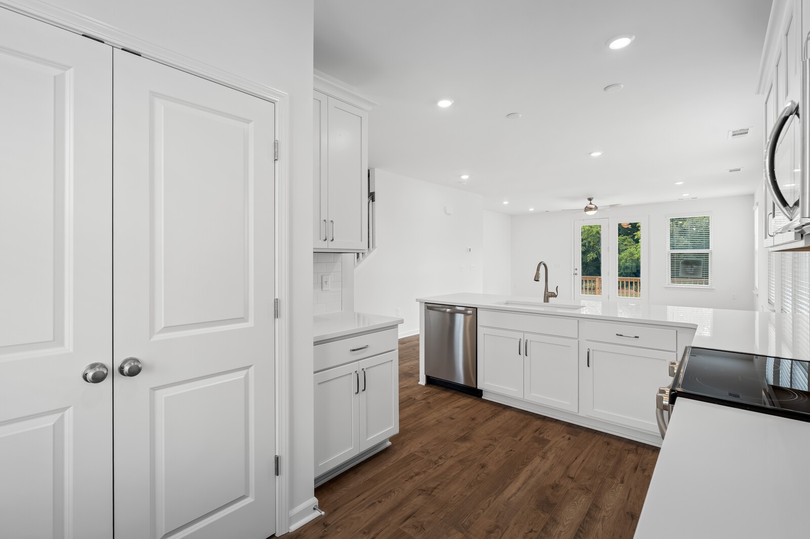 400 Blair Road Smyrna, TN 37086 - Photo 16 of 37 a large kitchen with white cabinets