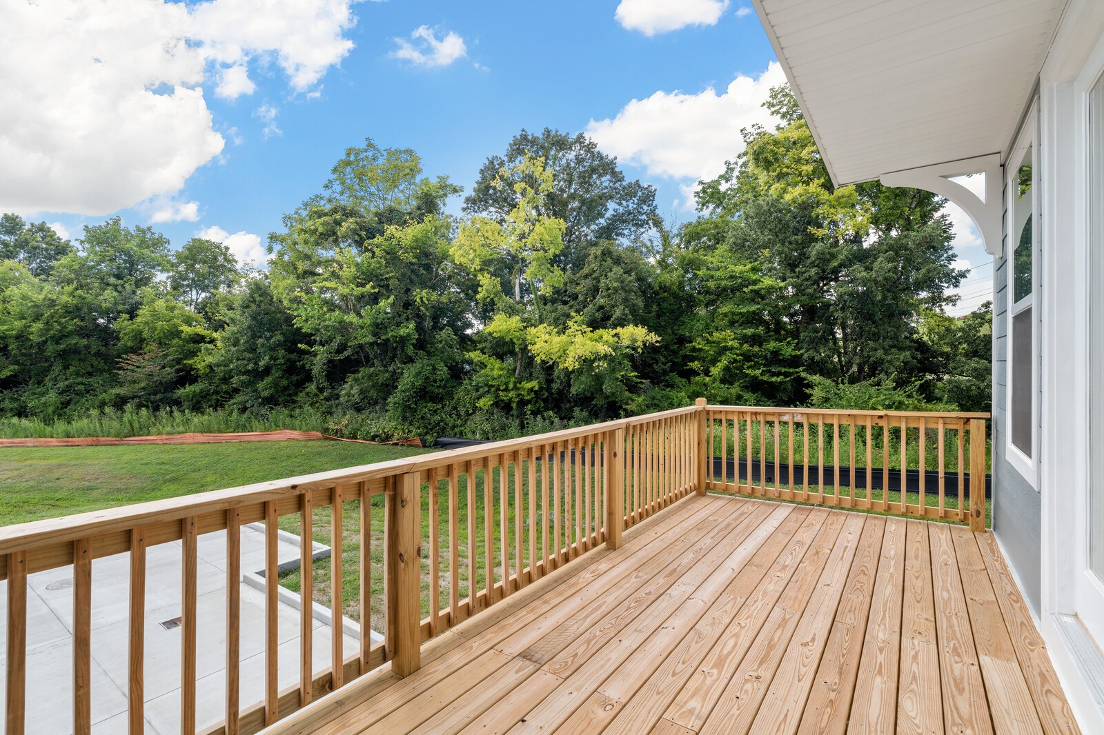 400 Blair Road Smyrna, TN 37086 - Photo 17 of 37 a view of balcony with wooden floor and fence