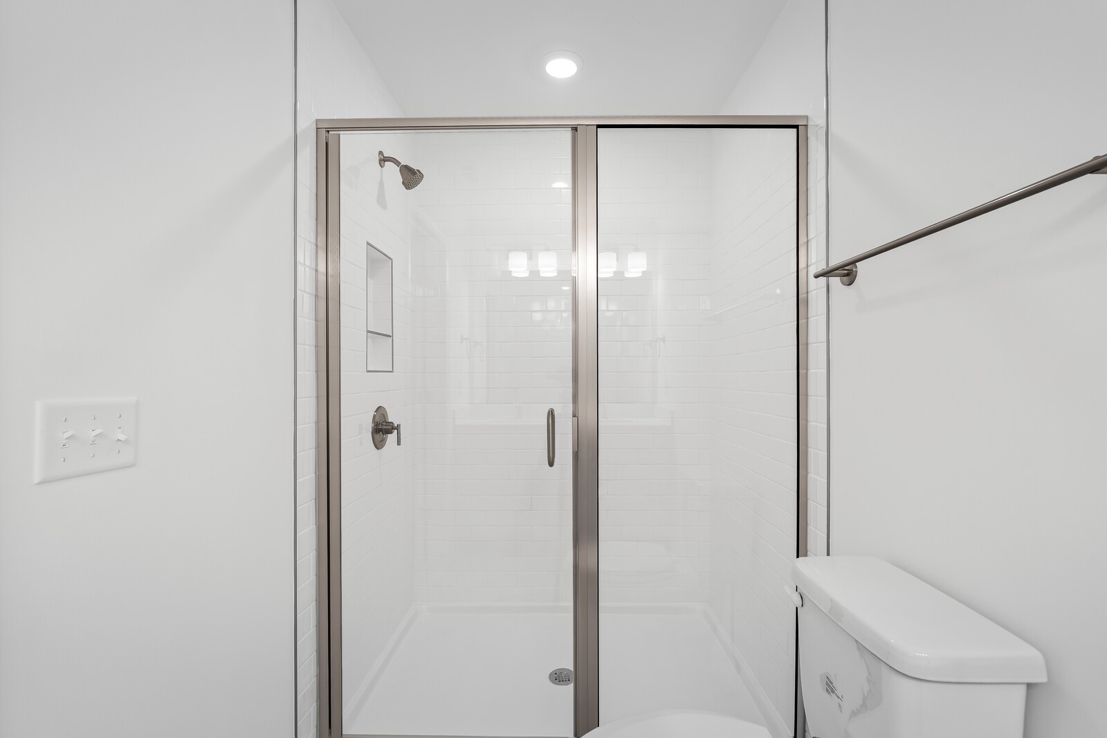 400 Blair Road Smyrna, TN 37086 - Photo 32 of 37 a bathroom with a glass shower door