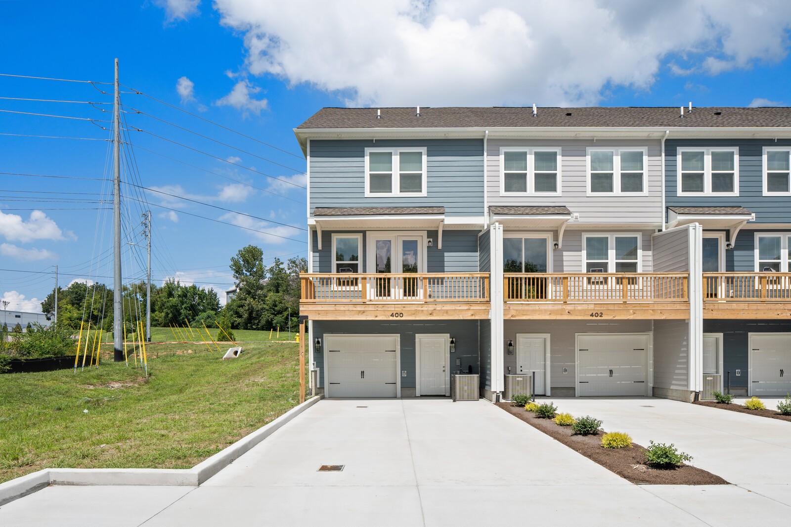 400 Blair Road Smyrna, TN 37086 - Photo 34 of 37 a front view of a building with a garden