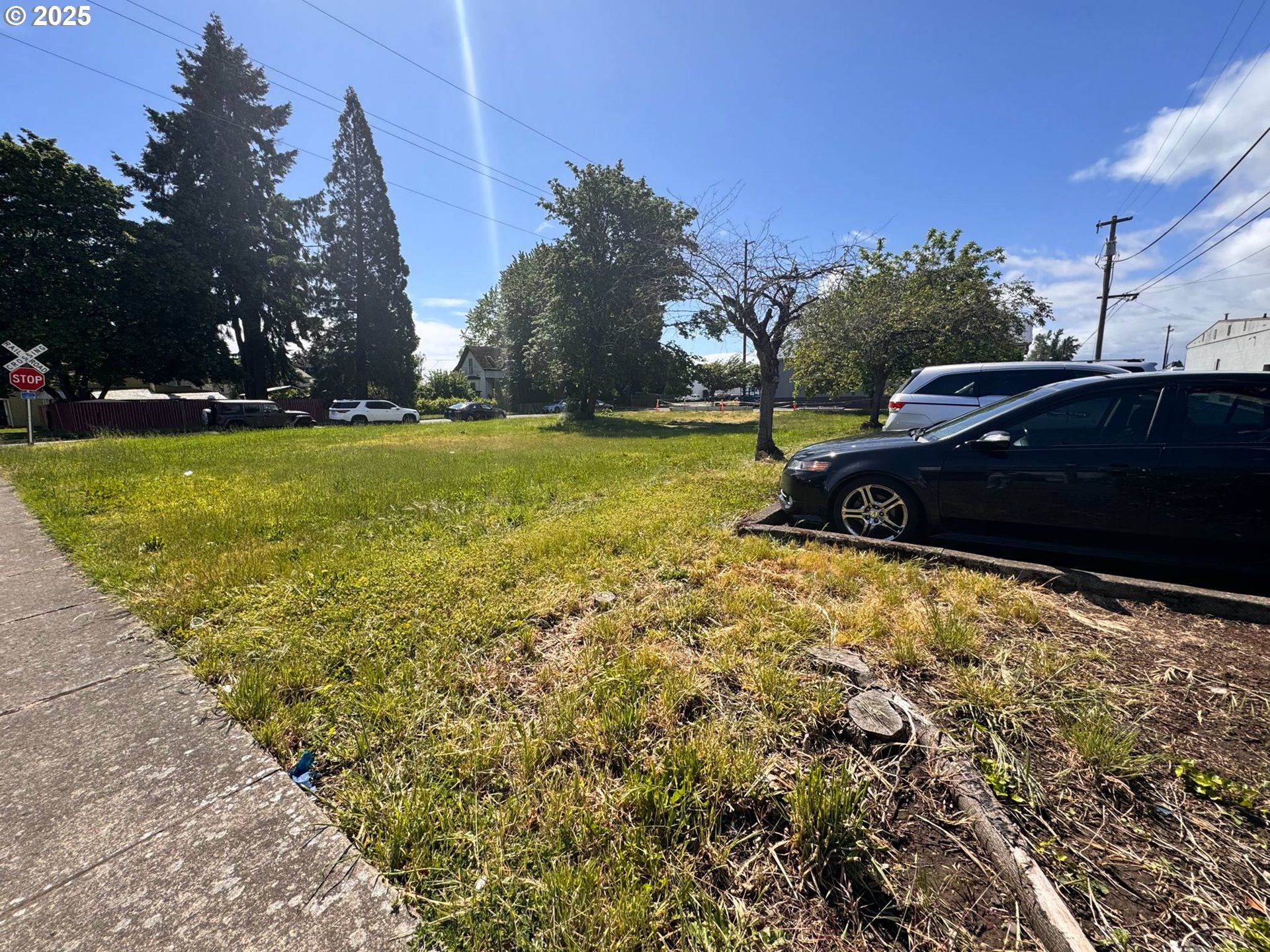 Holly Street Junction City, OR 97448 - Photo 3 of 9 a car parked in the yard of a house