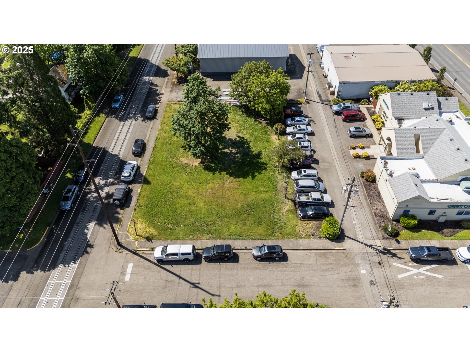 Holly Street Junction City, OR 97448 - Photo 4 of 9 an aerial view of a house