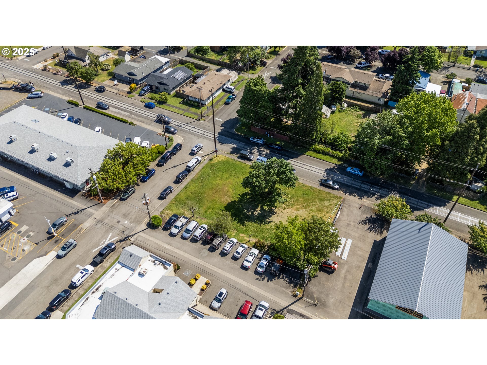 Holly Street Junction City, OR 97448 - Photo 8 of 9 an aerial view of a house
