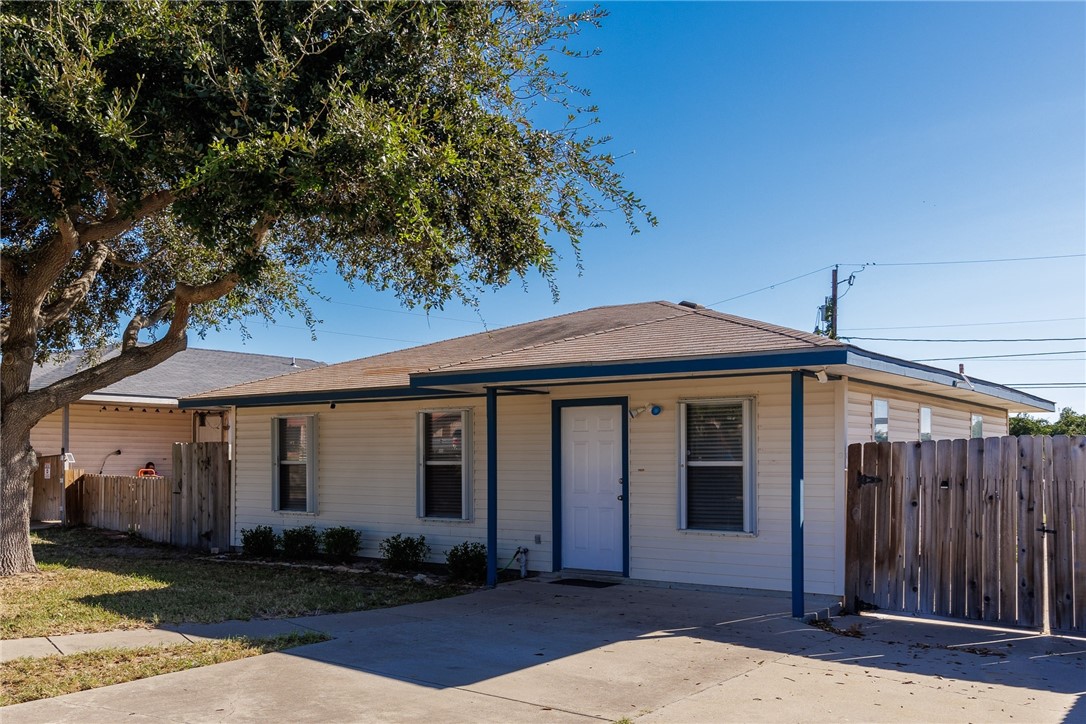 1917 Sandy Way Corpus Christi, TX 78418 - Photo 1 of 1 a front view of a house with a garden