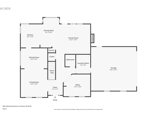 $730,000 | 9907 Northwest Bartholomew Drive, Portland, OR 97229