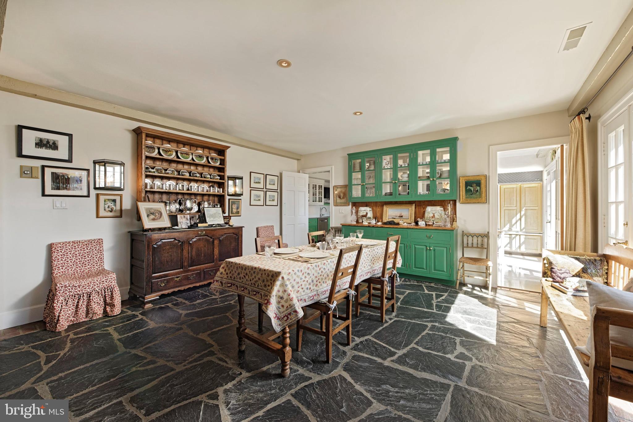 4392 Carrington Road Markham, VA 22643 - Photo 14 of 59 a view of a dining room with furniture