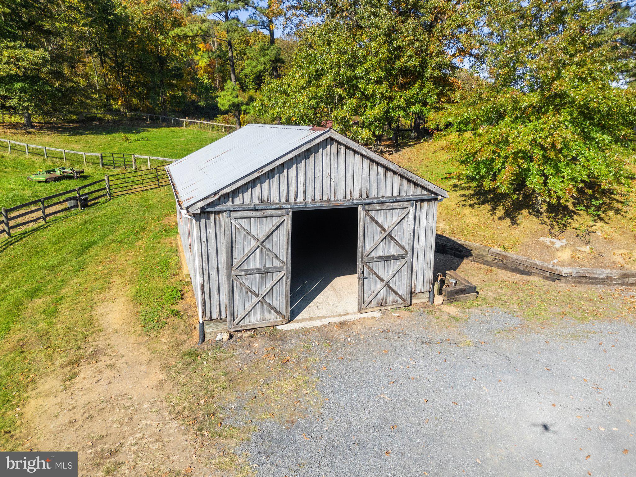 4392 Carrington Road Markham, VA 22643 - Photo 53 of 59 Small shed/shop could be turned into a barn