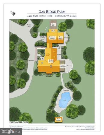$2,795,000 | 4392 Carrington Road, Markham, VA 22643