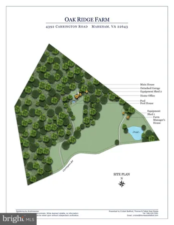 $2,795,000 | 4392 Carrington Road, Markham, VA 22643