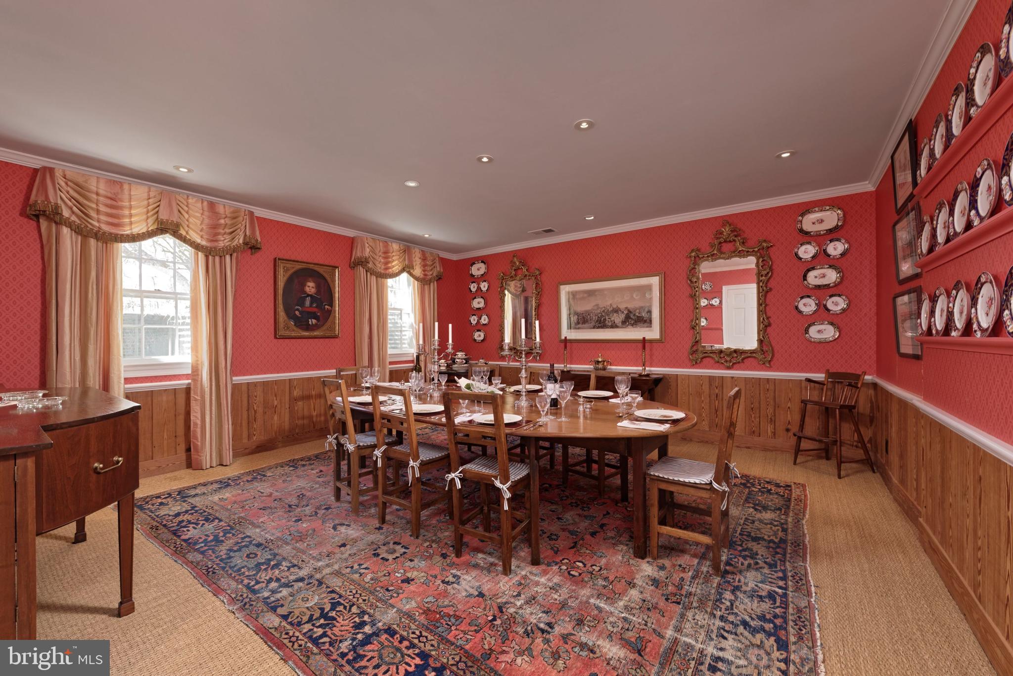 4392 Carrington Road Markham, VA 22643 - Photo 10 of 59 a view of a dining room with furniture