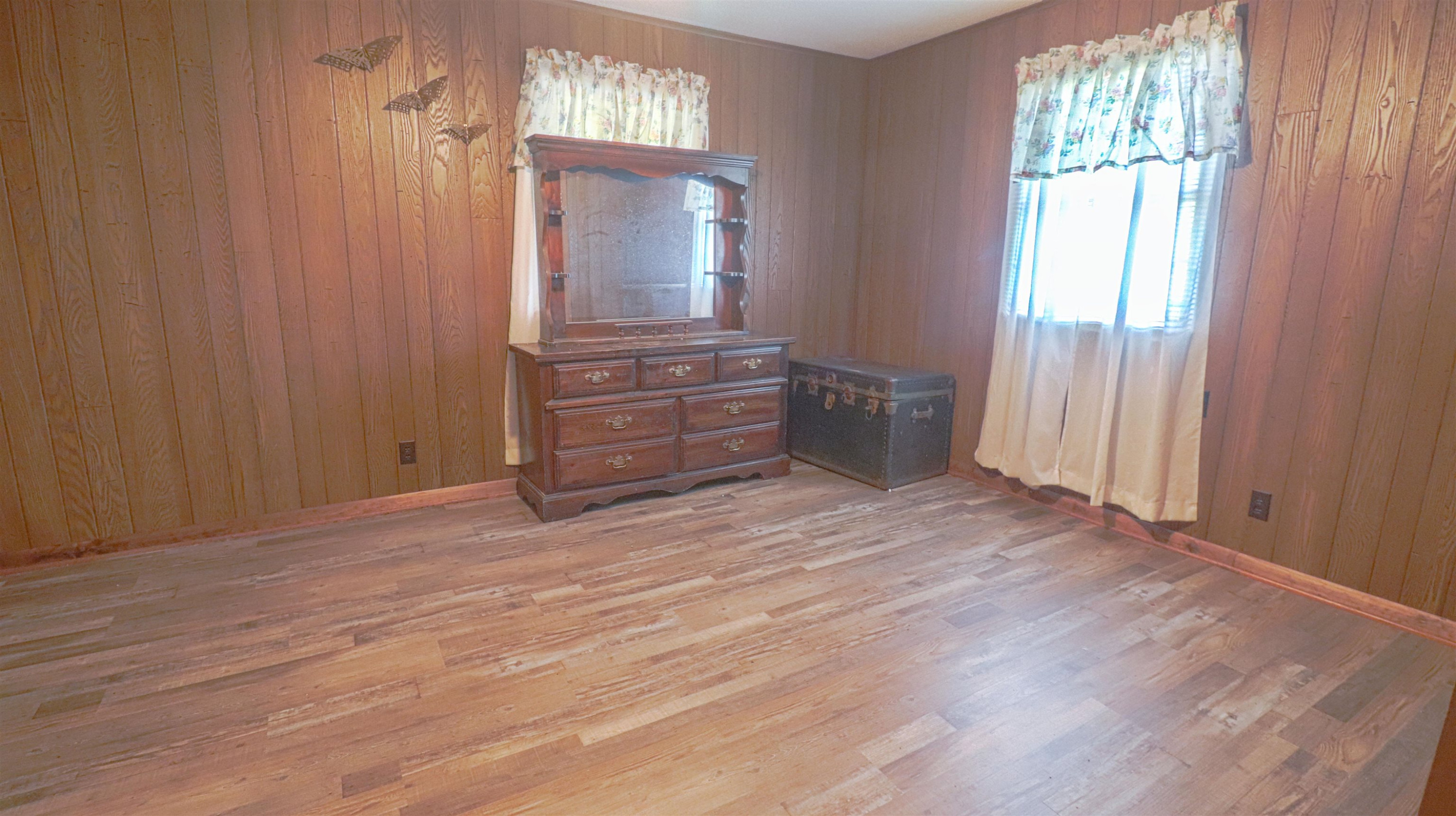 1040 Uptonville Road Mercer, TN 38392 - Photo 7 of 16 wooden floor and windows in a room