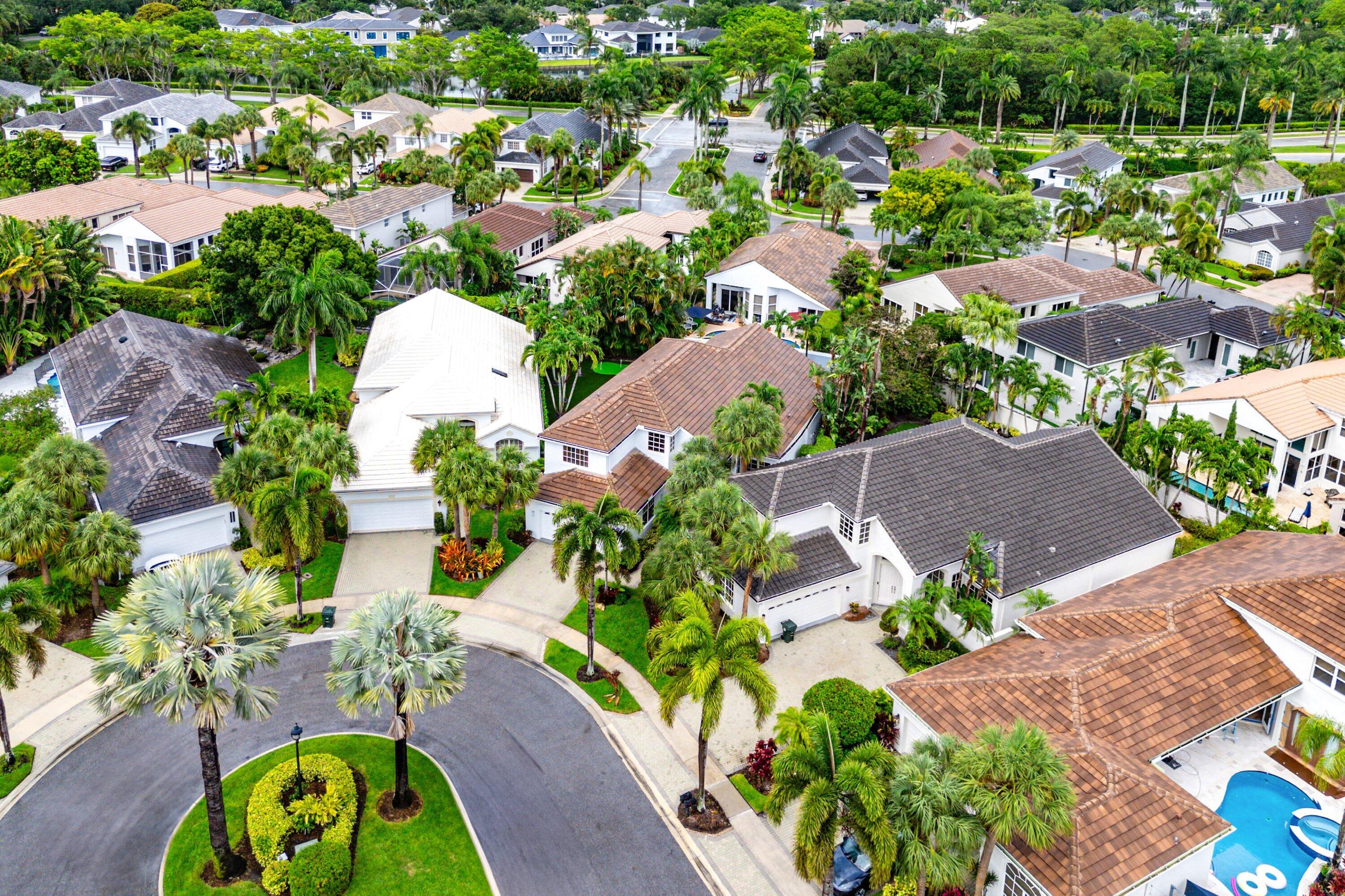 3327 Northwest 53rd Circle Boca Raton, FL 33496 - Photo 48 of 50 Aerial View
