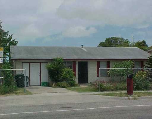 front view of house with a yard