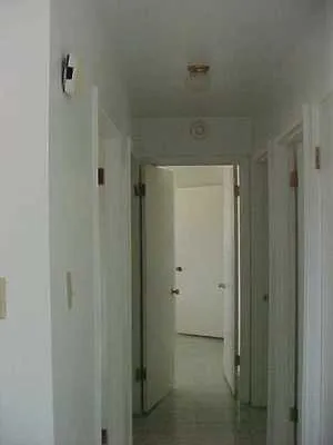 a view of closet area