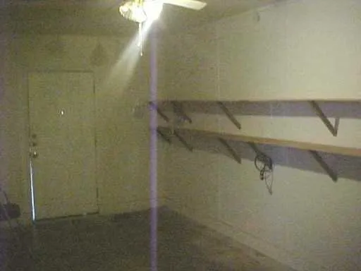 a close view of shower