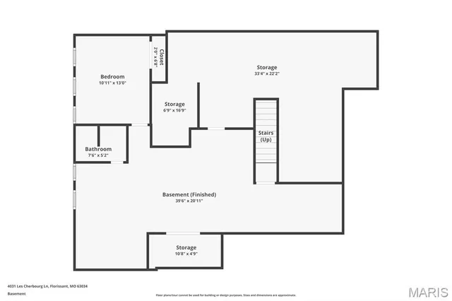 $2,815 | 4031 Les Cherbourg Lane, Florissant, MO 63034