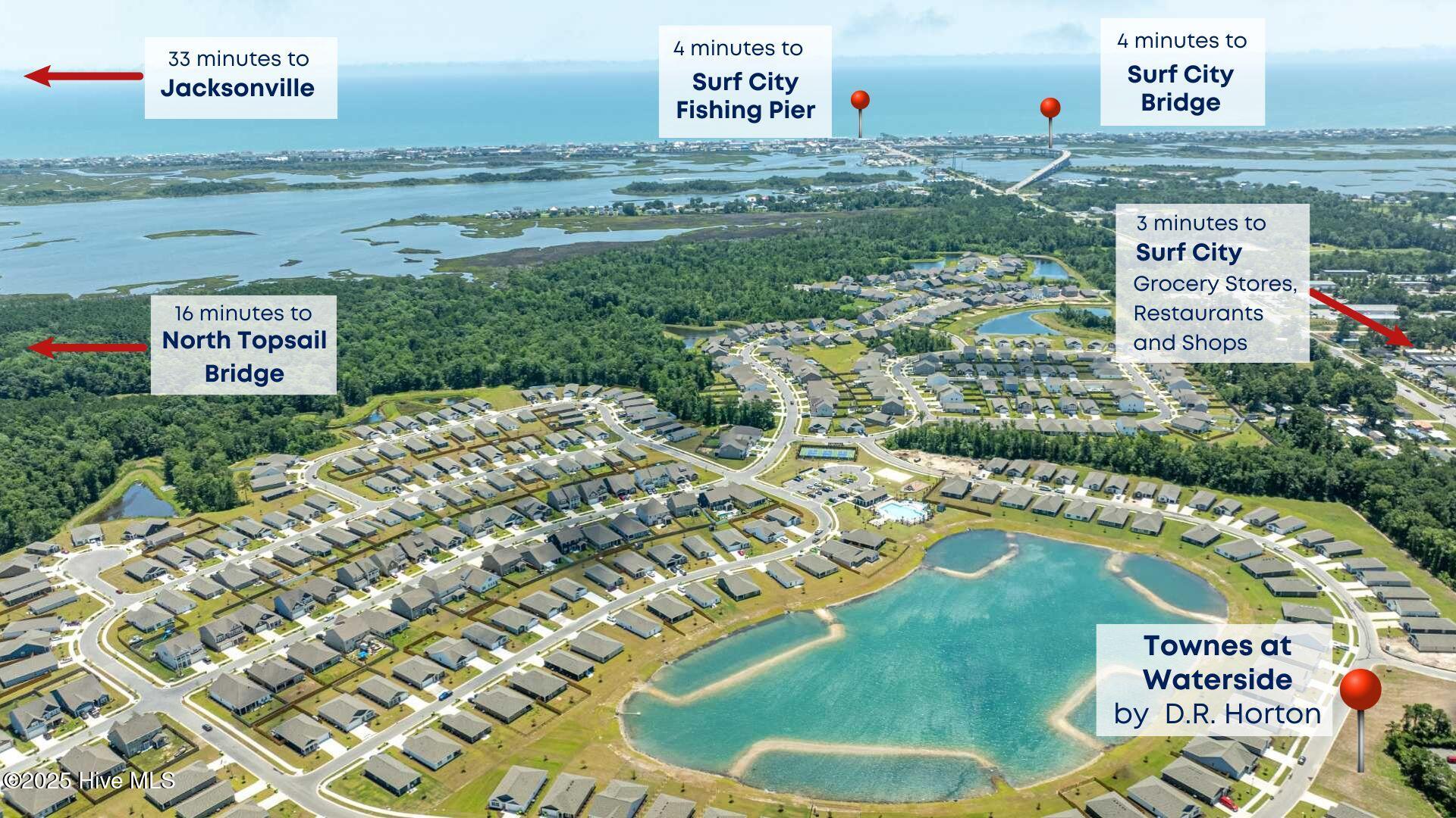 121 North Grassland Road, Unit 59 Surf City, NC 28445 - Photo 42 of 53 Townes at Waterside (1)