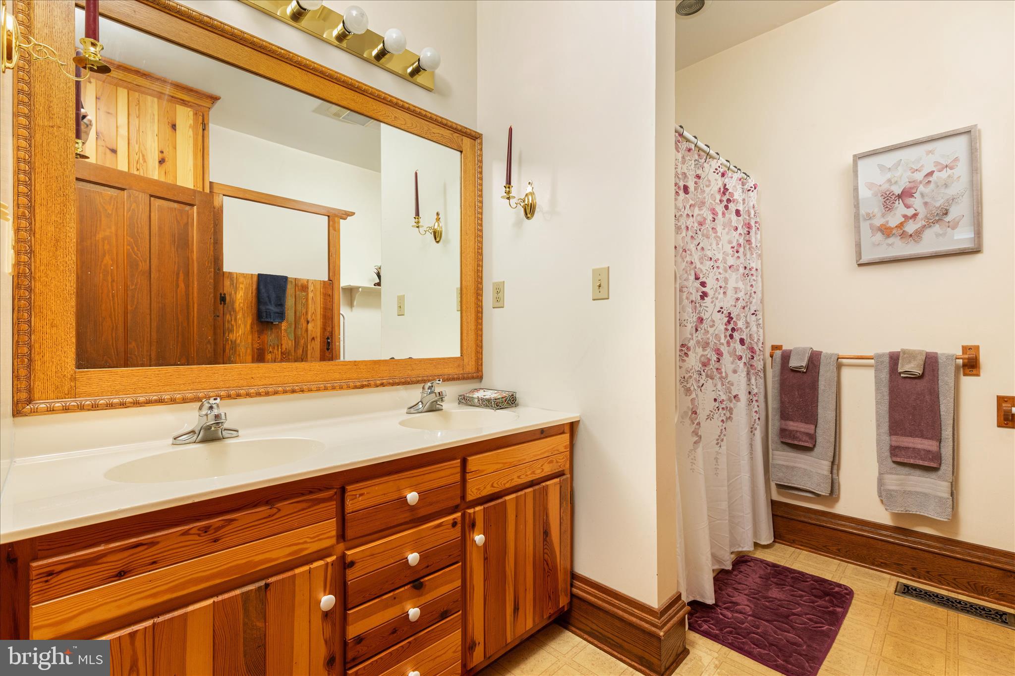 4263 St Davids Church Road Fort Valley, VA 22652 - Photo 26 of 60 Main level full bathroom