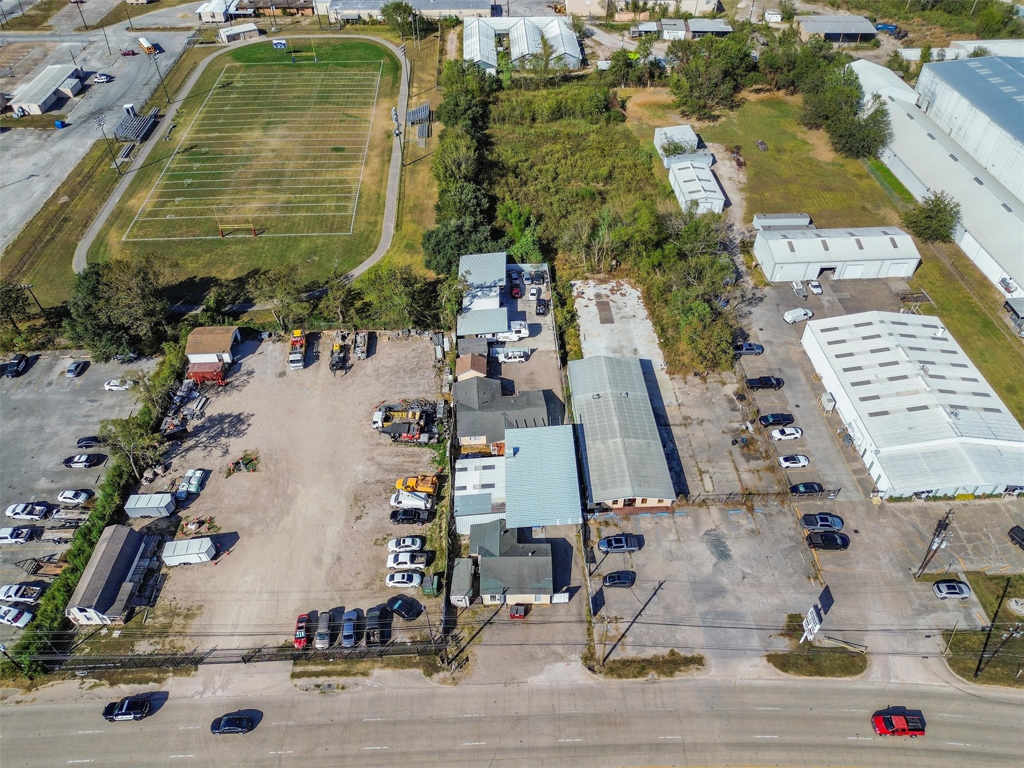 2125 Aldine Bender Road Houston, TX 77032 - Photo 6 of 6 an aerial view of a city