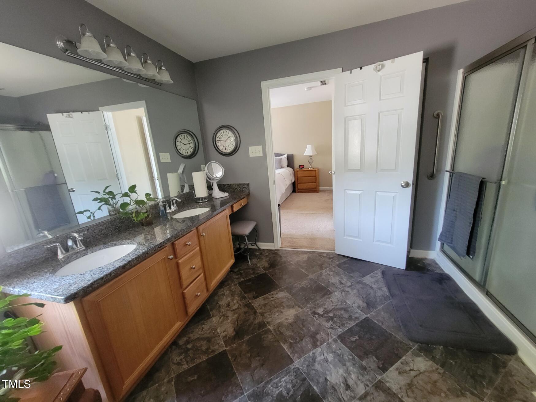 5126 Thornton Knoll Way Raleigh, NC 27616 - Photo 20 of 23 Primary Bath3