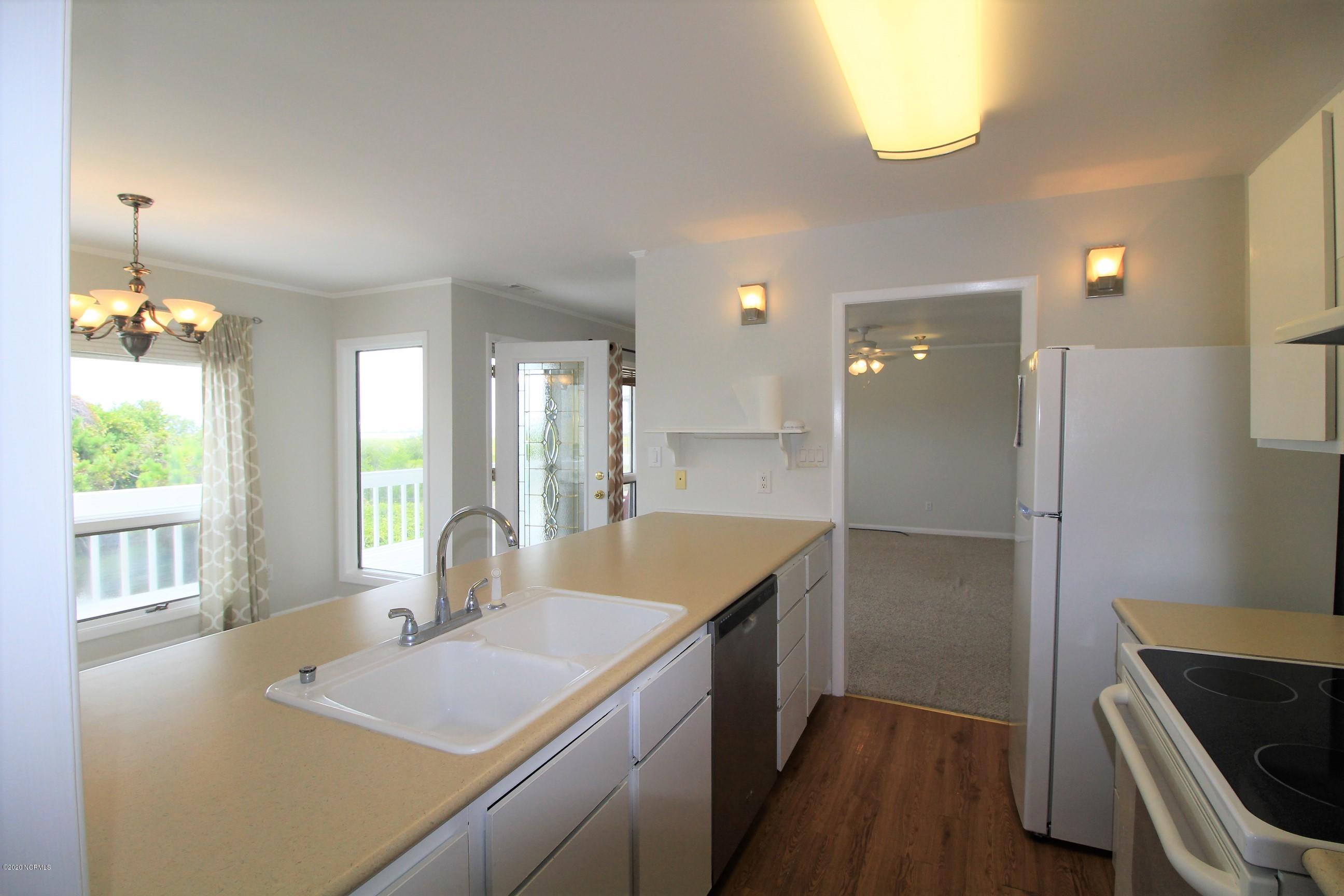 1010 East Fort Macon Road Atlantic Beach, NC 28512 - Photo 10 of 22 First Level Kitchen