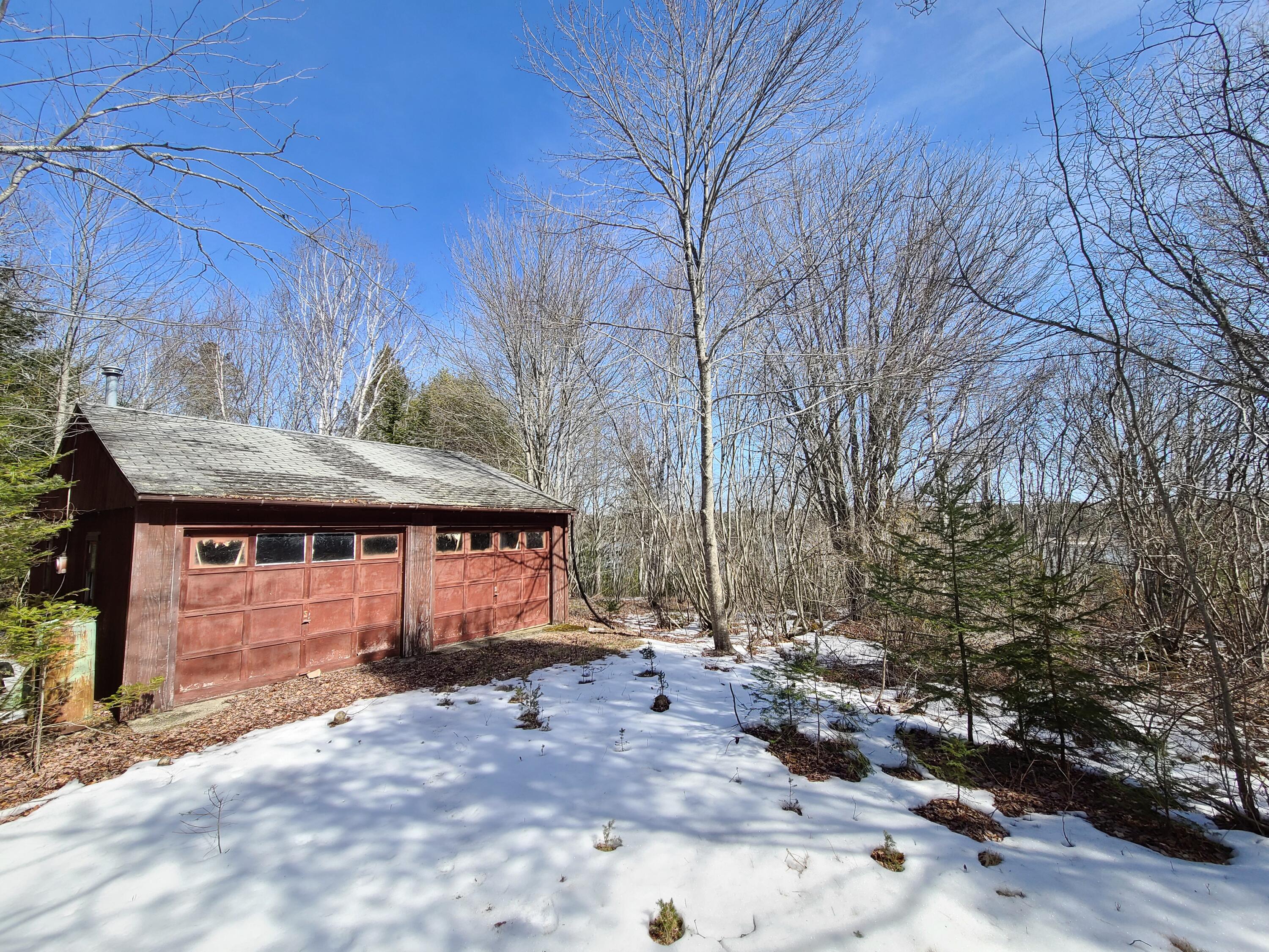 385 West Bay Road Gouldsboro, ME 04607 - Photo 2 of 22 Garage