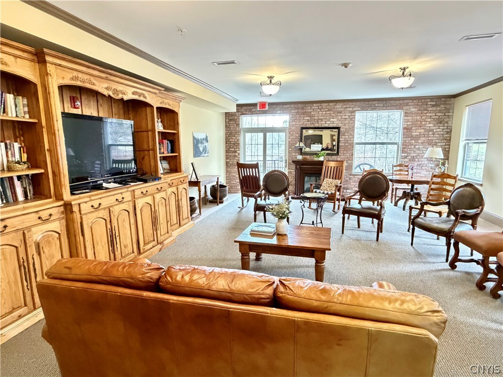 28 Maple Street, Unit 103 Marcellus, NY 13108 - Photo 29 of 41 Common meeting area