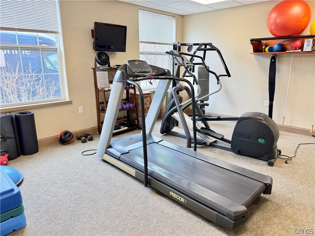 28 Maple Street, Unit 103 Marcellus, NY 13108 - Photo 34 of 41 Common workout area