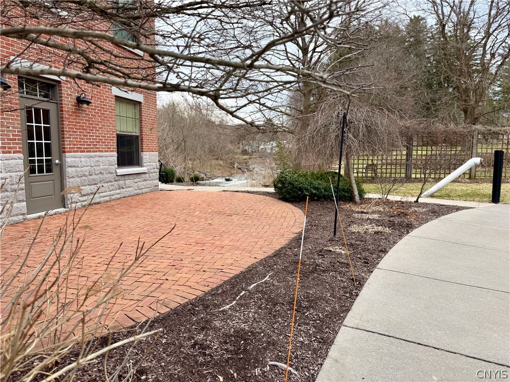 28 Maple Street, Unit 103 Marcellus, NY 13108 - Photo 4 of 41 Common patio