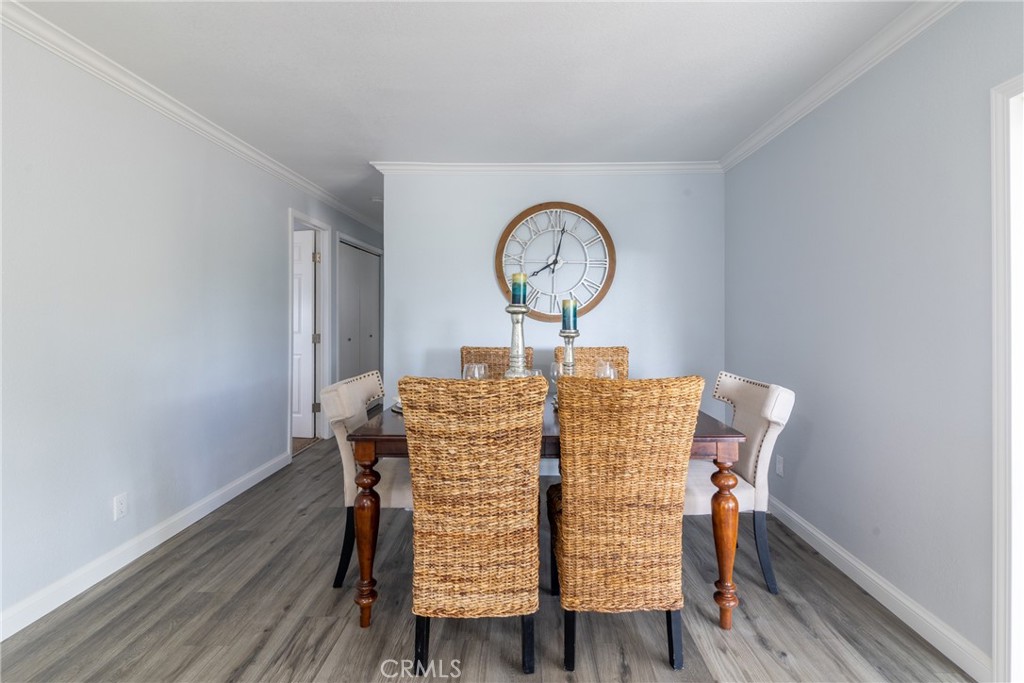 24363 Briggs Road Menifee, CA 92585 - Photo 2 of 43 a view of a dining table and chairs in a room