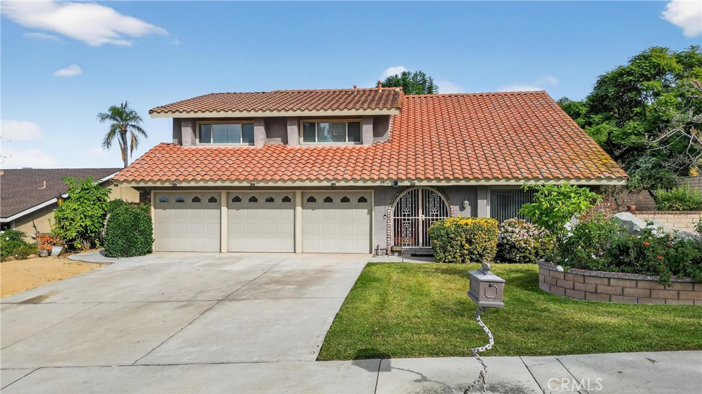 6836 Rycroft Drive Riverside, CA 92506 - Photo 1 of 1 a front view of a house with a yard