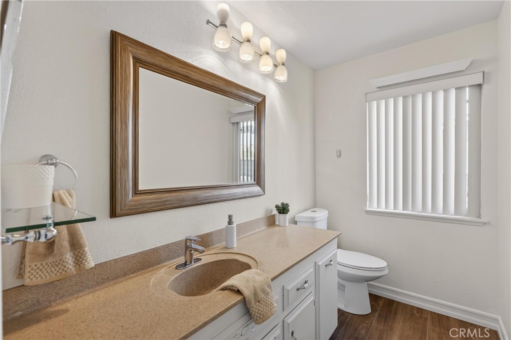 6836 Rycroft Drive Riverside, CA 92506 - Photo 13 of 37 Guest bathroom off the family room area