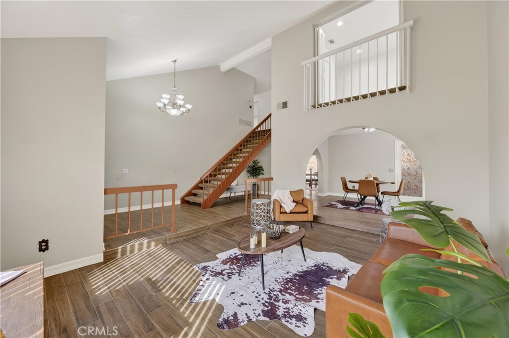 6836 Rycroft Drive Riverside, CA 92506 - Photo 16 of 37 Head upstairs to the bedrooms!