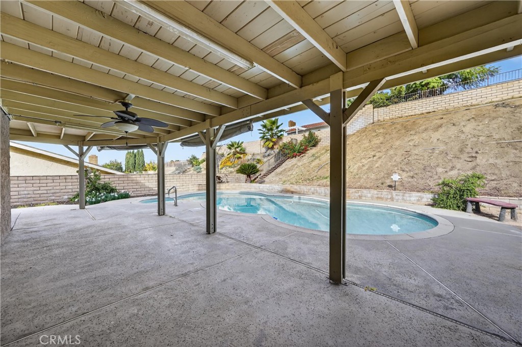 6836 Rycroft Drive Riverside, CA 92506 - Photo 25 of 37 Great covered deck for entertaining