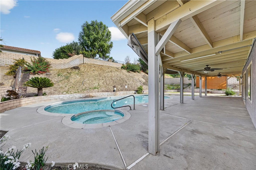 6836 Rycroft Drive Riverside, CA 92506 - Photo 27 of 37 Spa for year round use!