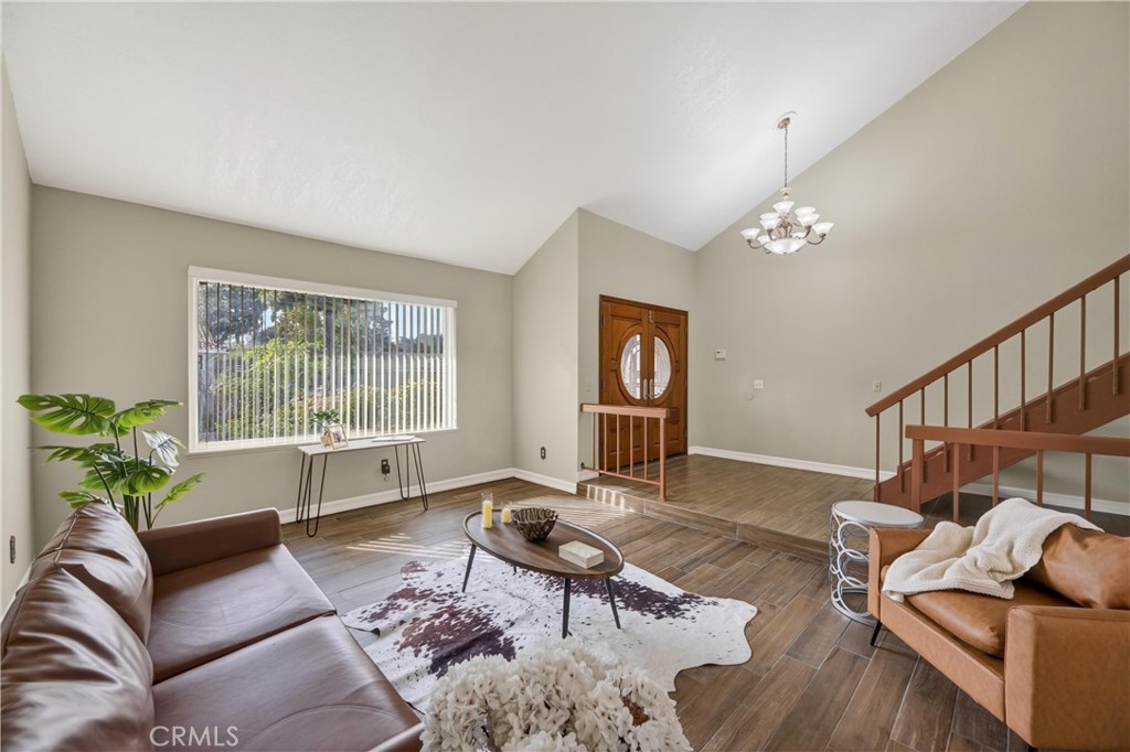 6836 Rycroft Drive Riverside, CA 92506 - Photo 3 of 37 Vaulted ceilings make for a beautiful entry