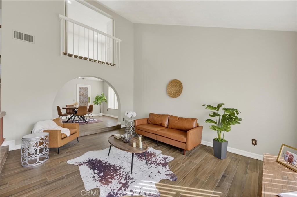 6836 Rycroft Drive Riverside, CA 92506 - Photo 4 of 37 Separate living room with interior arches adds character