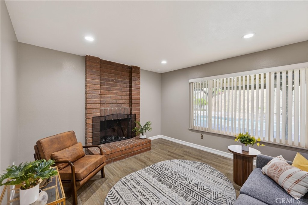 6836 Rycroft Drive Riverside, CA 92506 - Photo 8 of 37 Beautiful fireplace