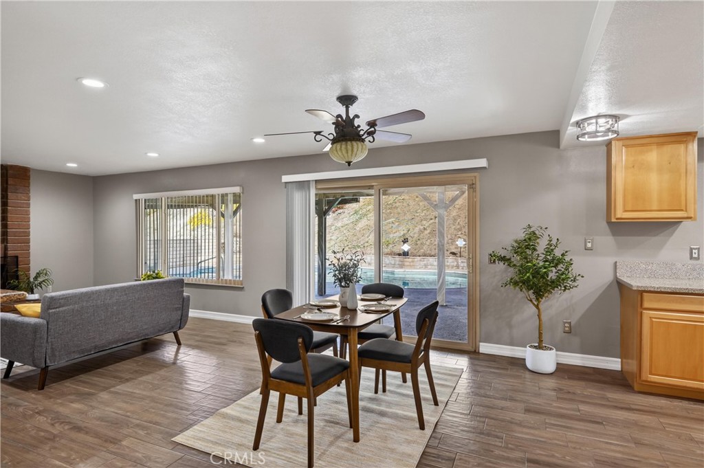 6836 Rycroft Drive Riverside, CA 92506 - Photo 10 of 37 View of pool from the family area