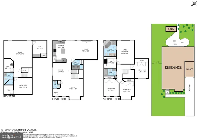 $525,000 | 19 Ramsey Drive, Stafford, VA 22556