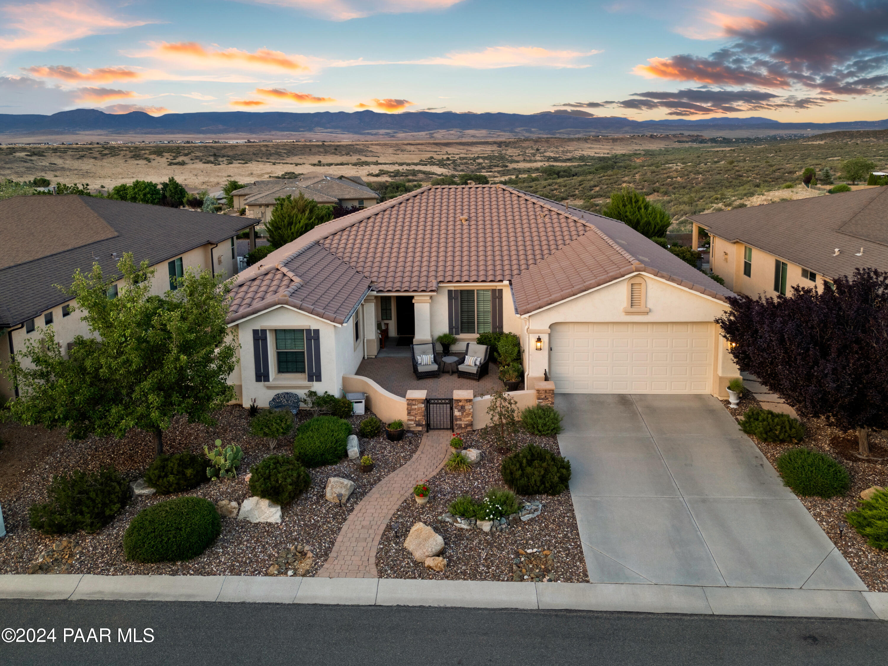 1219 Stack Rock Road Prescott Valley, AZ 86314 - Photo 2 of 41 a view of a house with a yard