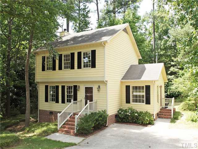 5430 Fortunes Ridge Drive Durham, NC 27713 - Photo 1 of 24 Exterior Front